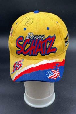 Donny Schatz autographed ball cap * number 15
