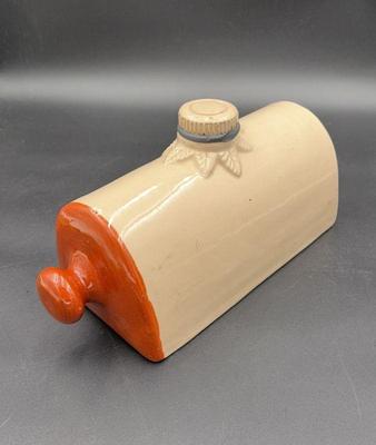 Vintage Ceramic Foot Bedwarmer
