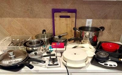 Mystery lot cooking and baking