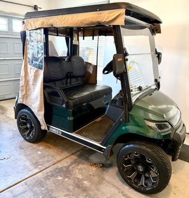 Advanced ev golf cart 2022