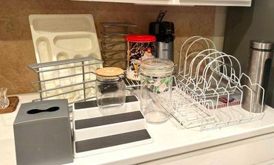 Kitchen storage mystery lot