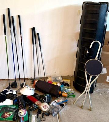 Golfing mystery lot