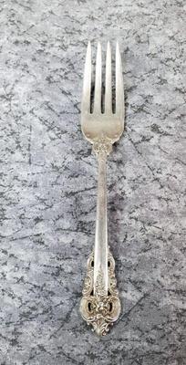 Wallace sterling silver fork