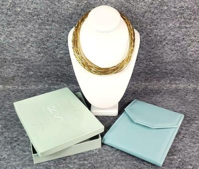 Ross simons gold necklace