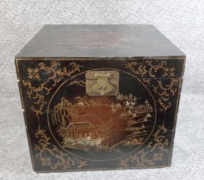Asian file folder storage box