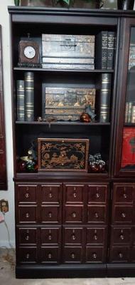 Bookcase cabinet