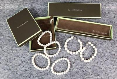Ross simons long pearl bracelets