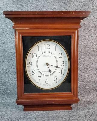 Seth thomas westminster chime wall clock