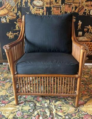 Asian wood chair