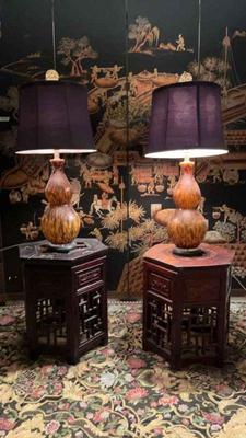 Matching lamps