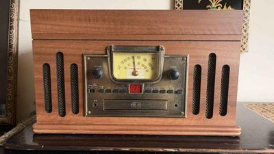 Crosley cd radio, record player