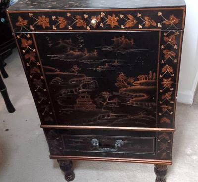 Asian file storage box