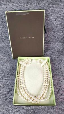 Ross simons pearl necklace