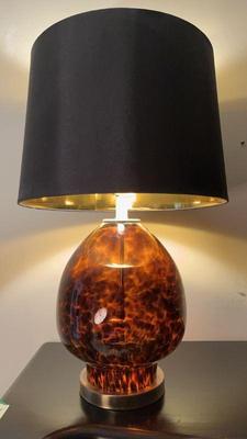 Sophisticated 29 glass art lamp