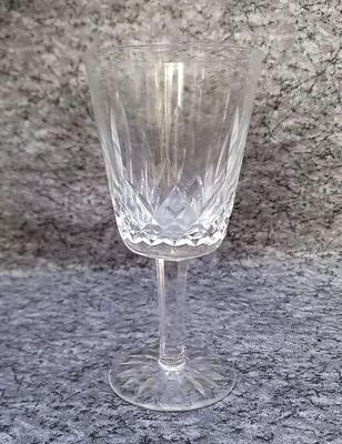 Waterford crystal wine glass