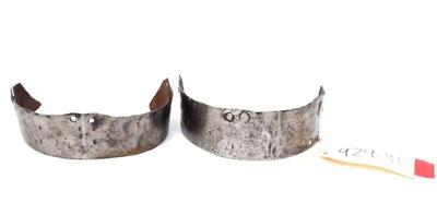 Lot 84 european elements of armour 16th 17th c