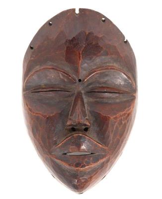 Lot 460 dan mask ivory coast