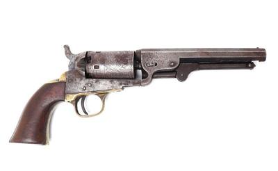 Lot 59 colt brevete revolver pistol euro proof's