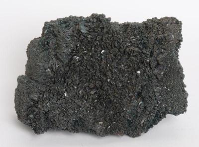 Lot 489 black mineral specimen