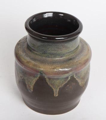 Lot 503 ceramic glazed jar
