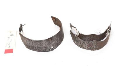 Lot 85 three european elements of armour 16th c.