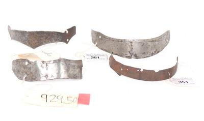 Lot 81 elements of armor collection ex higgins museum