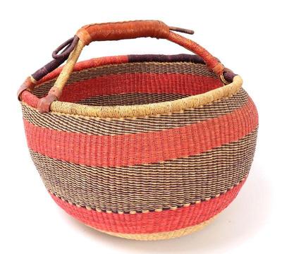 Lot 473 african bolga market basket