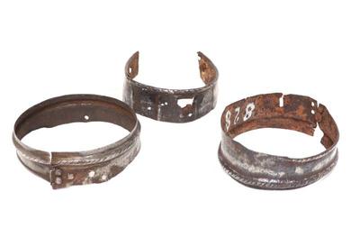 Lot 74 european elements of armour ex higgins 16th 17th c.