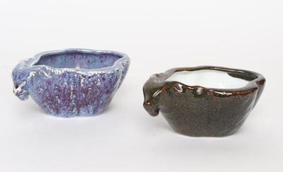 Lot 504 decorative ceramic vessels