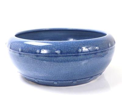 Lot 282 chinese crackle glazed planter