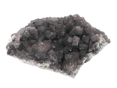 Lot 187 large raw cubic fluorite crystal cluster 14 pounds