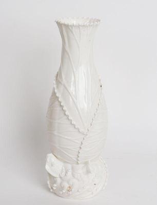 Lot 378 chinese blanc de chine cabbage porcelain vase
