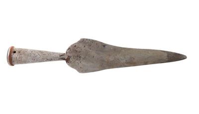 Lot 22 indian spear head 18th 19th c.