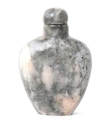 Lot 229 chinese grey stone carved snuff bottle