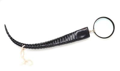 Lot 164 massive two foot long magnifying glass