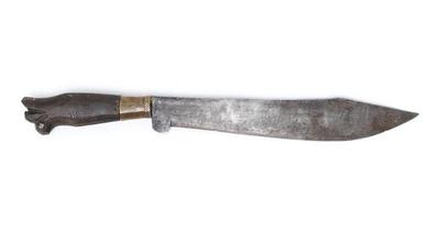 Lot 45 luzon bolo bowie dagger circa 1900 1940s