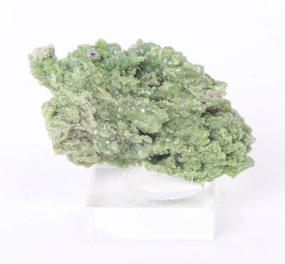 Lot 194 lovely melanterite specimen natural green