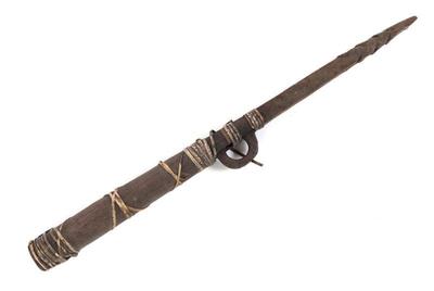 Lot 55 philippines spear point dagger