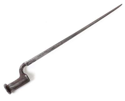 Lot 64 brown bess socketed bayonet 3rd pattern