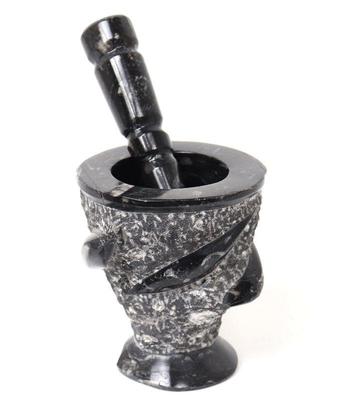 Lot 203 lovely fossil mortar and pestle orthoceras fossils