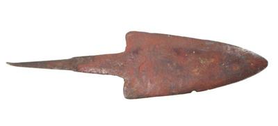 Lot 38 large antique spear point