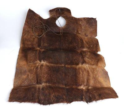 Lot 88 ifugao deer skin hide rain cover