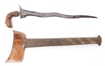 Lot 23 javanese kris dagger sheath