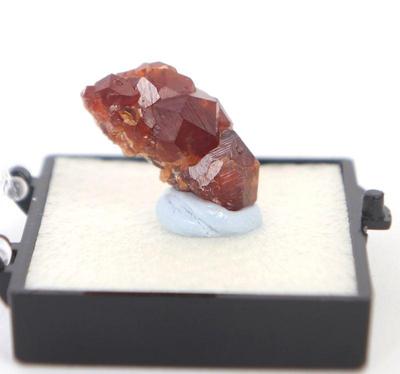 Lot 180 baryte on fluorite