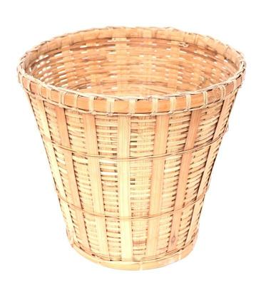 Sale Photo Thumbnail #434: Lot 440 filipino rattan woven harvesting basket