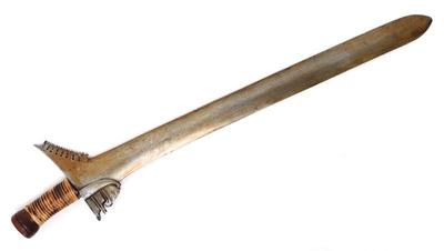 Lot 40 moro kris sword circa 1900 1925
