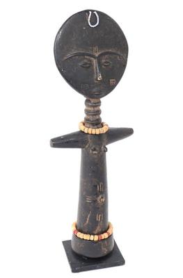 Lot 463 ashanti akuaba wood doll