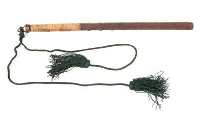 Lot 36 japanese iron naeshi police club meiji period 1868 1912