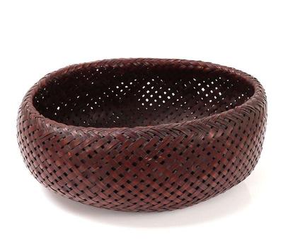 Lot 409 japanese ikebana basket