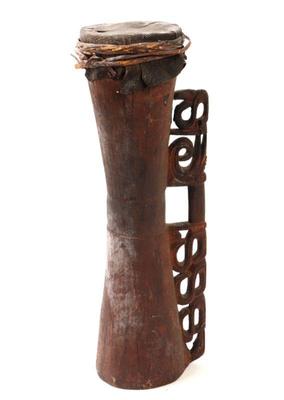 Lot 217 wonderful indonesian kundu drum